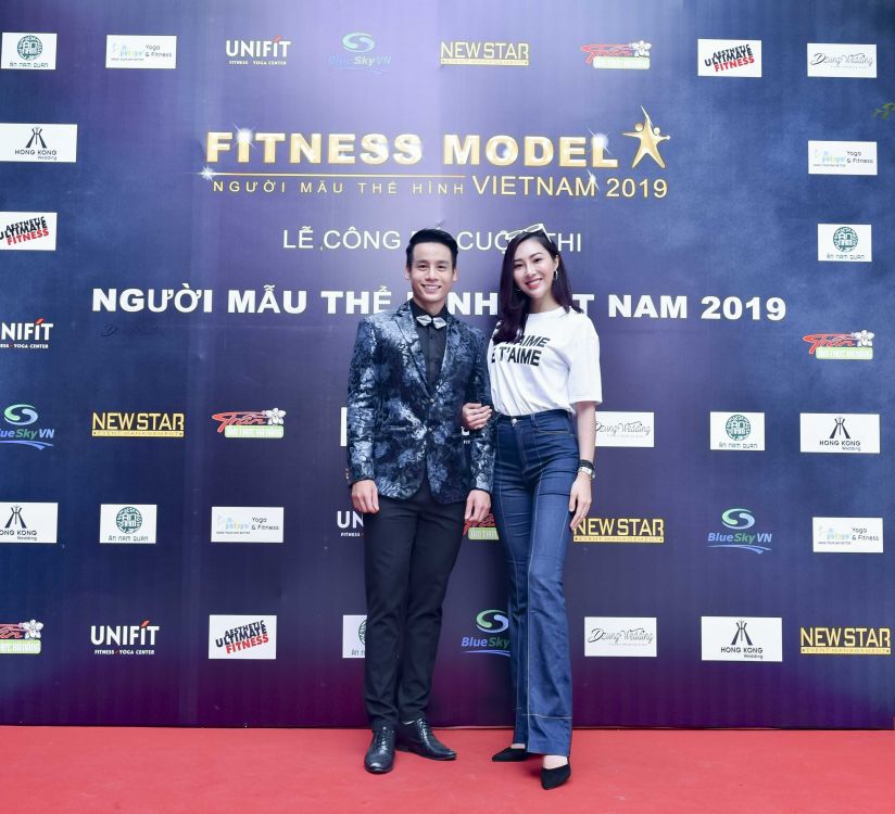 Nam vuong Cao Xuan Tai - Hoa hau Truong Dieu Ngoc