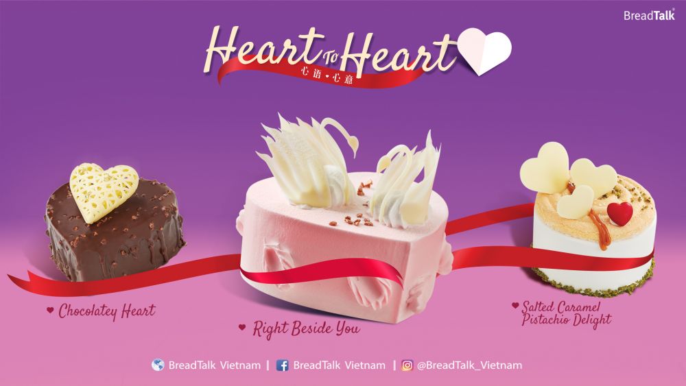 Valentine 2019 BreadTalk 1