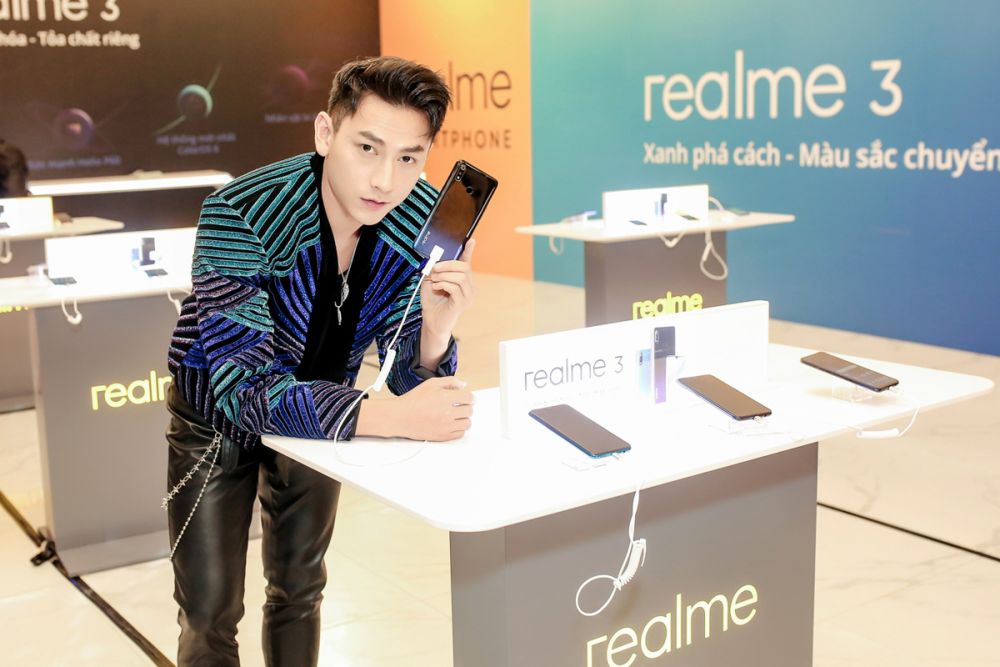 Realme3 Isaac H5