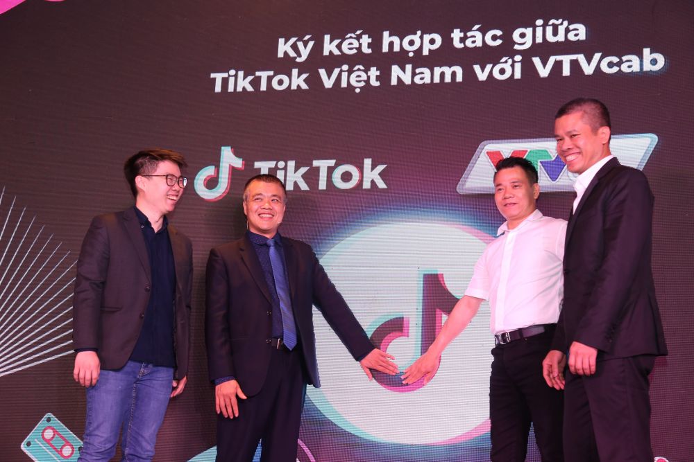 TikTok ký kết hợp tác chiến lược với VTVcab