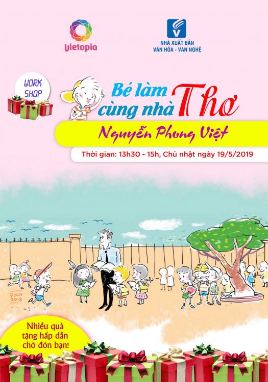 be lam tho cung nha tho Nguyen Phong Viet