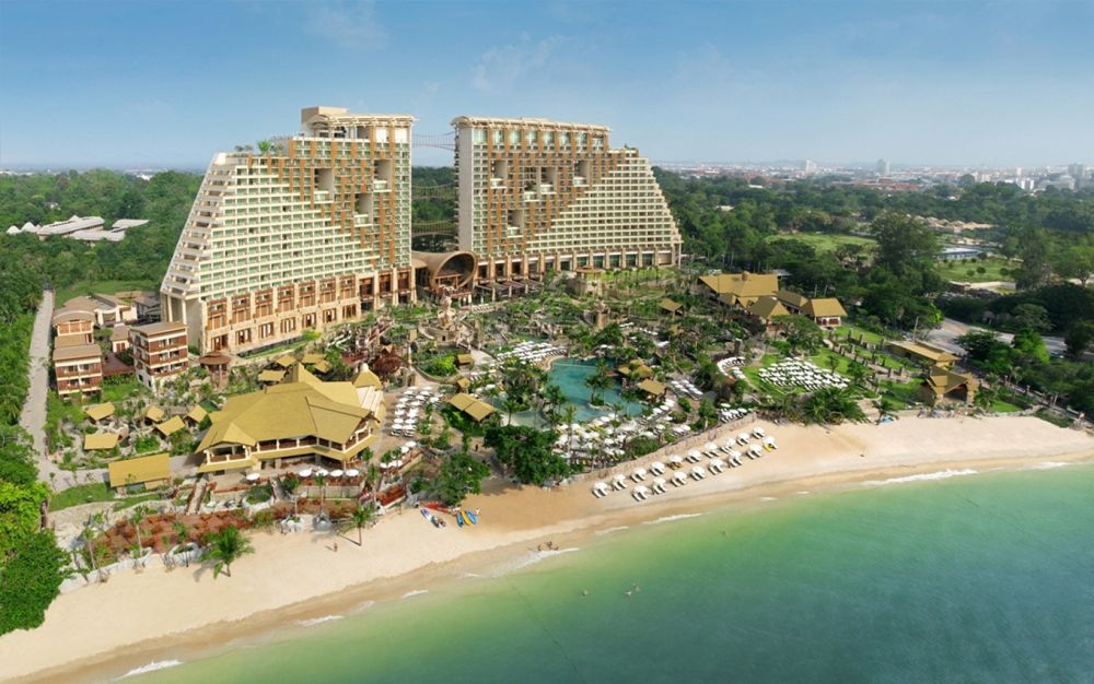 Hình 3. Centara Grand Mirage Beach Resort Pattaya