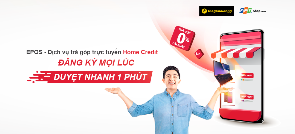Home Credit trien khai dich vu tra gop truc tuyen 0