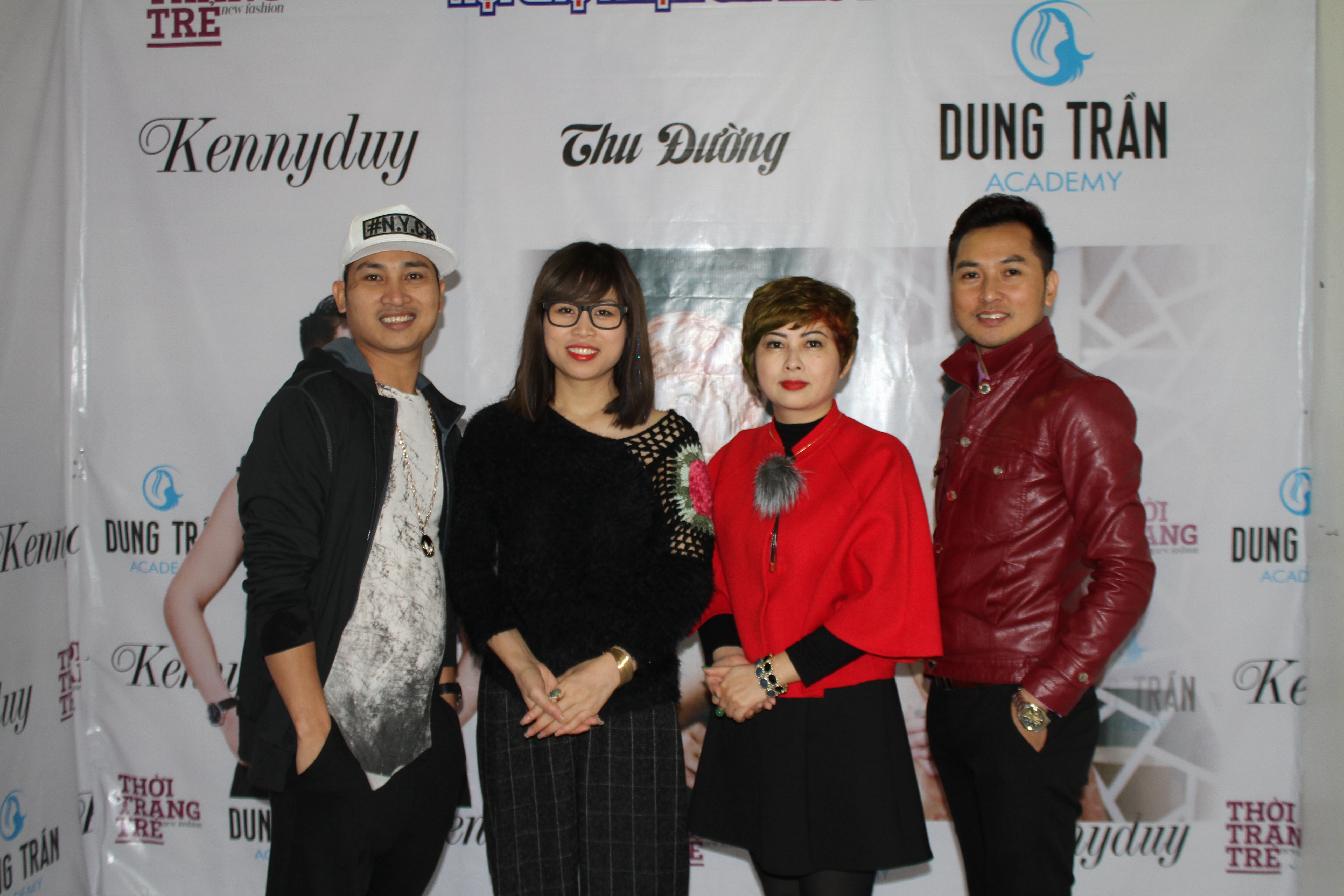 ảnh 1- &Ecirc; k&iacute;p c&aacute;c NTM t&oacute;c thực hiện chương tr&igrave;nh- NTM KennyDuyNTM Dung Trần