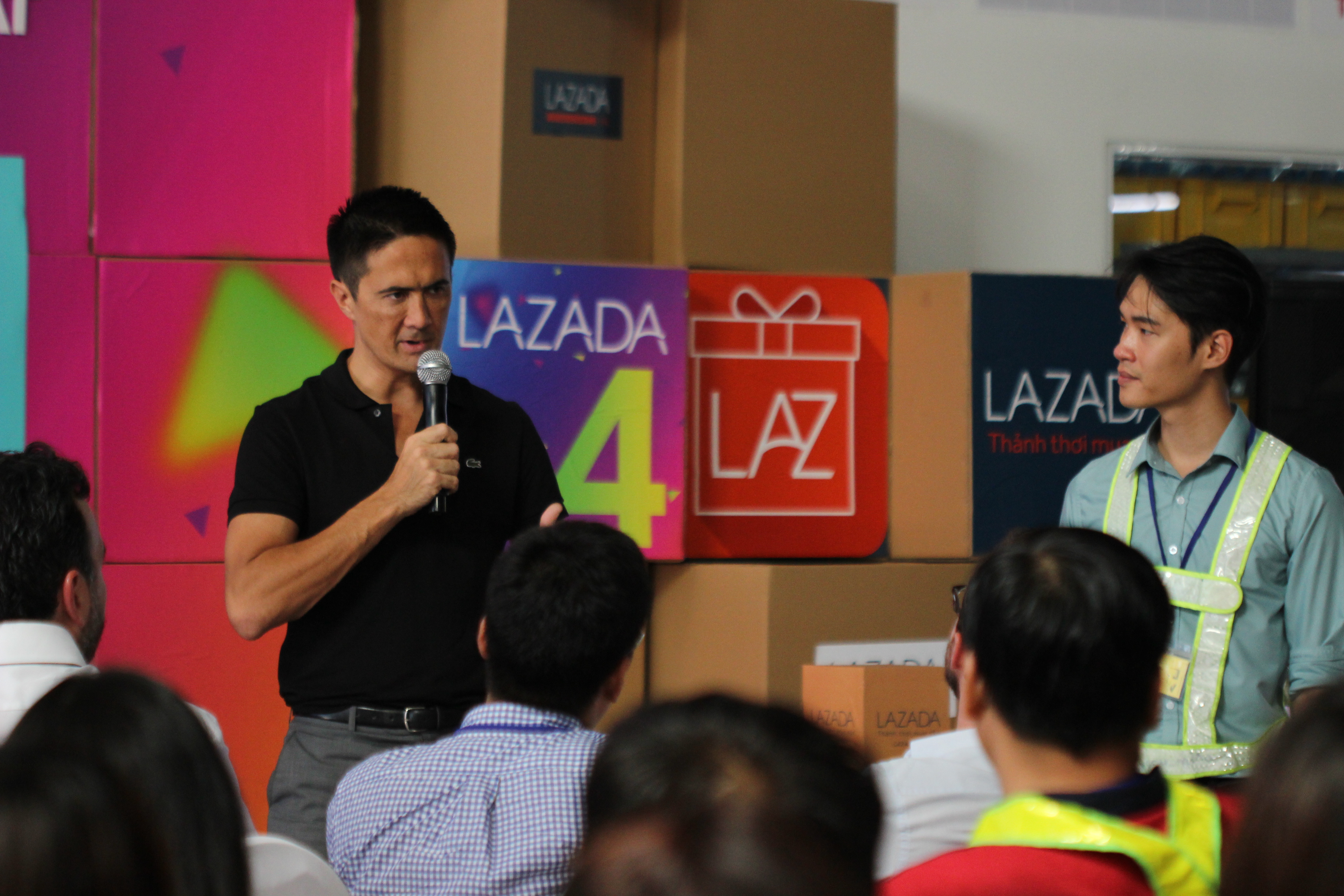 Ong Alexandre- CEO Lazada chia se ve cot moc 4 nam tai Viet Nam