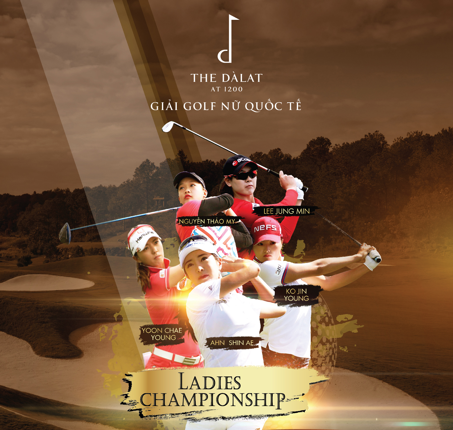 Poster The Dalat Championship 2