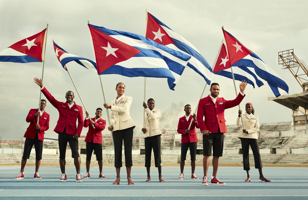 Christian-Louboutin-Designs-Cuba-2016-Olympic-Uniforms