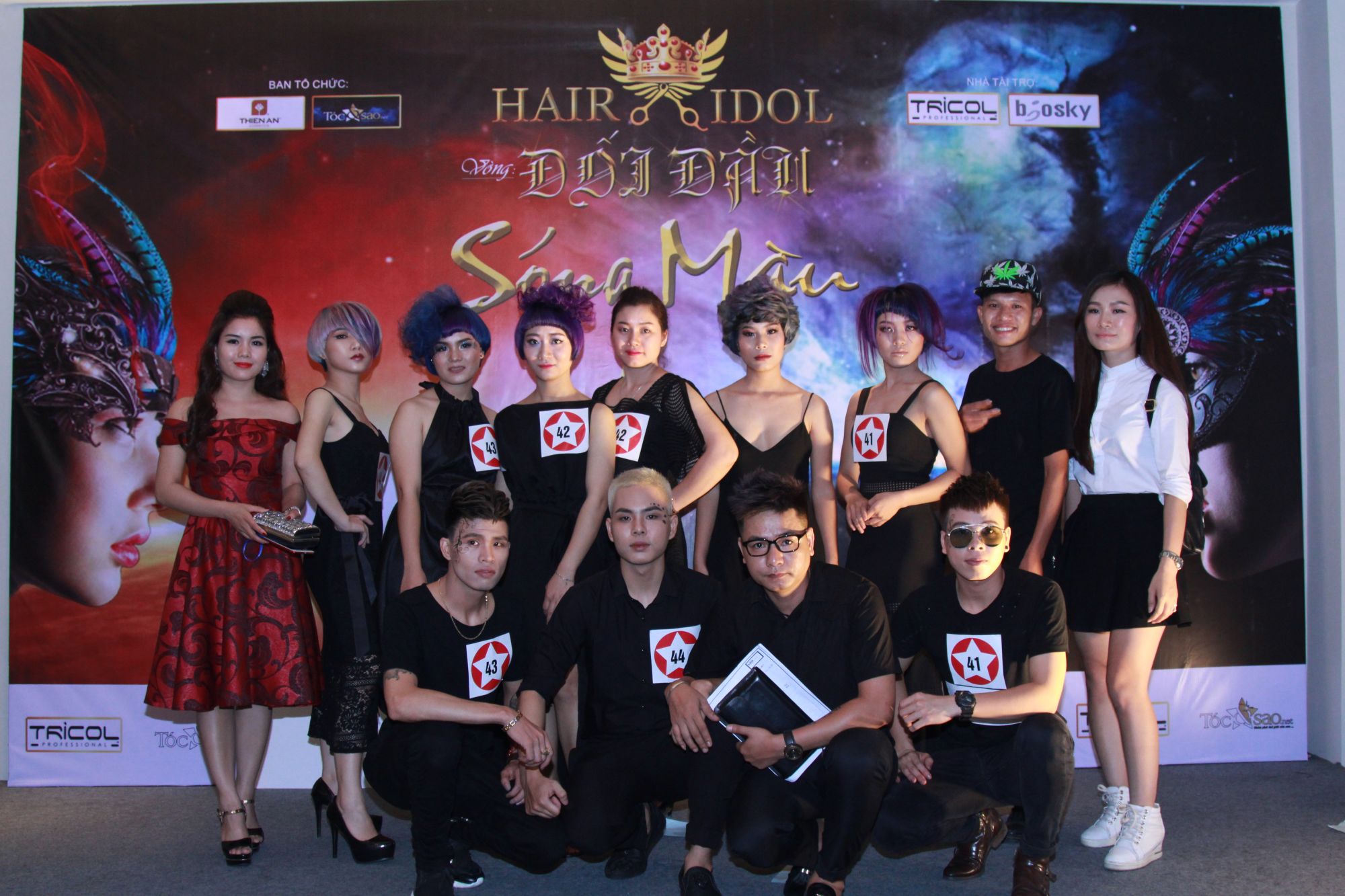 team thi sinh cua HLV anny Minh