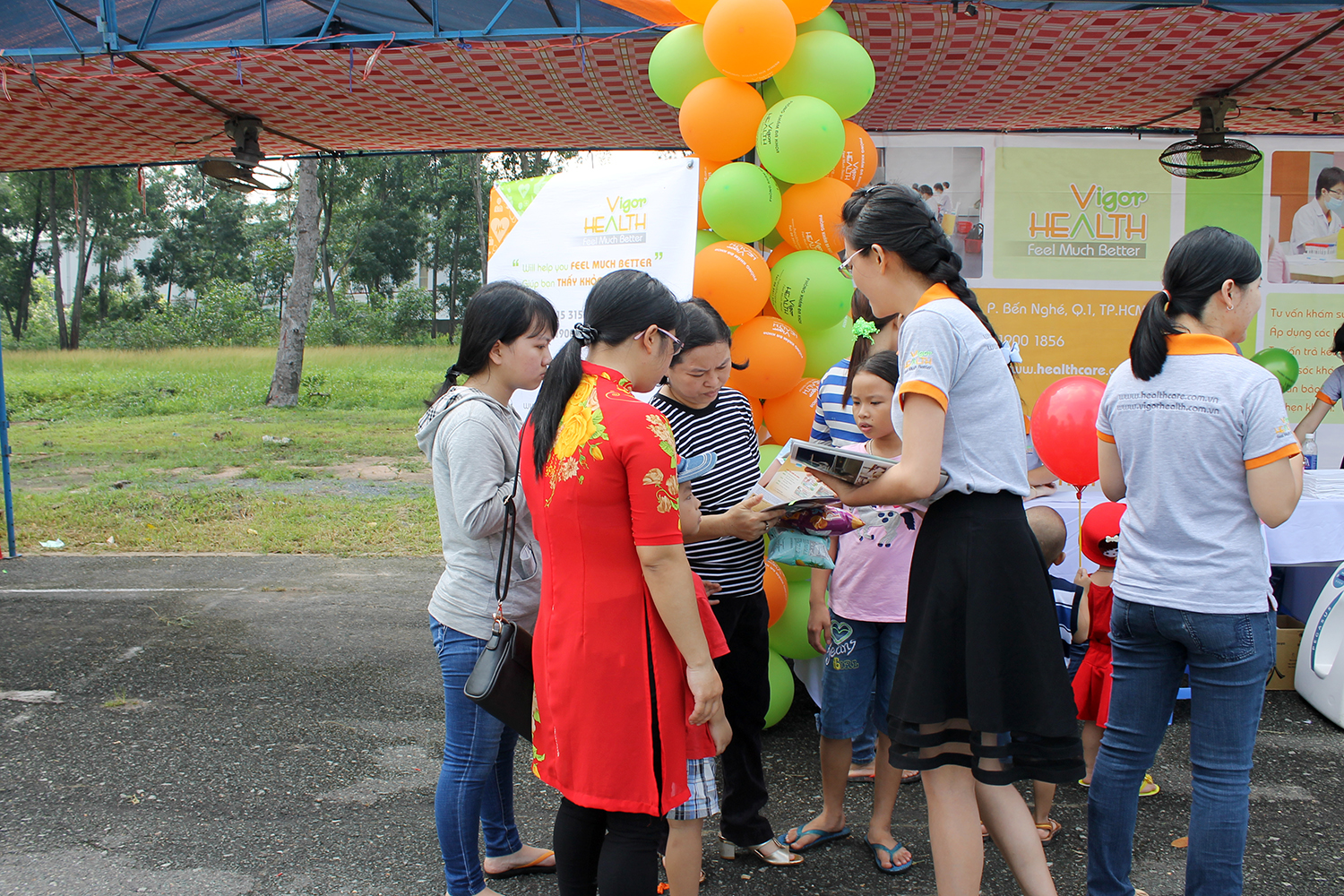 gui cac thong tin suc khoe den cong nhan