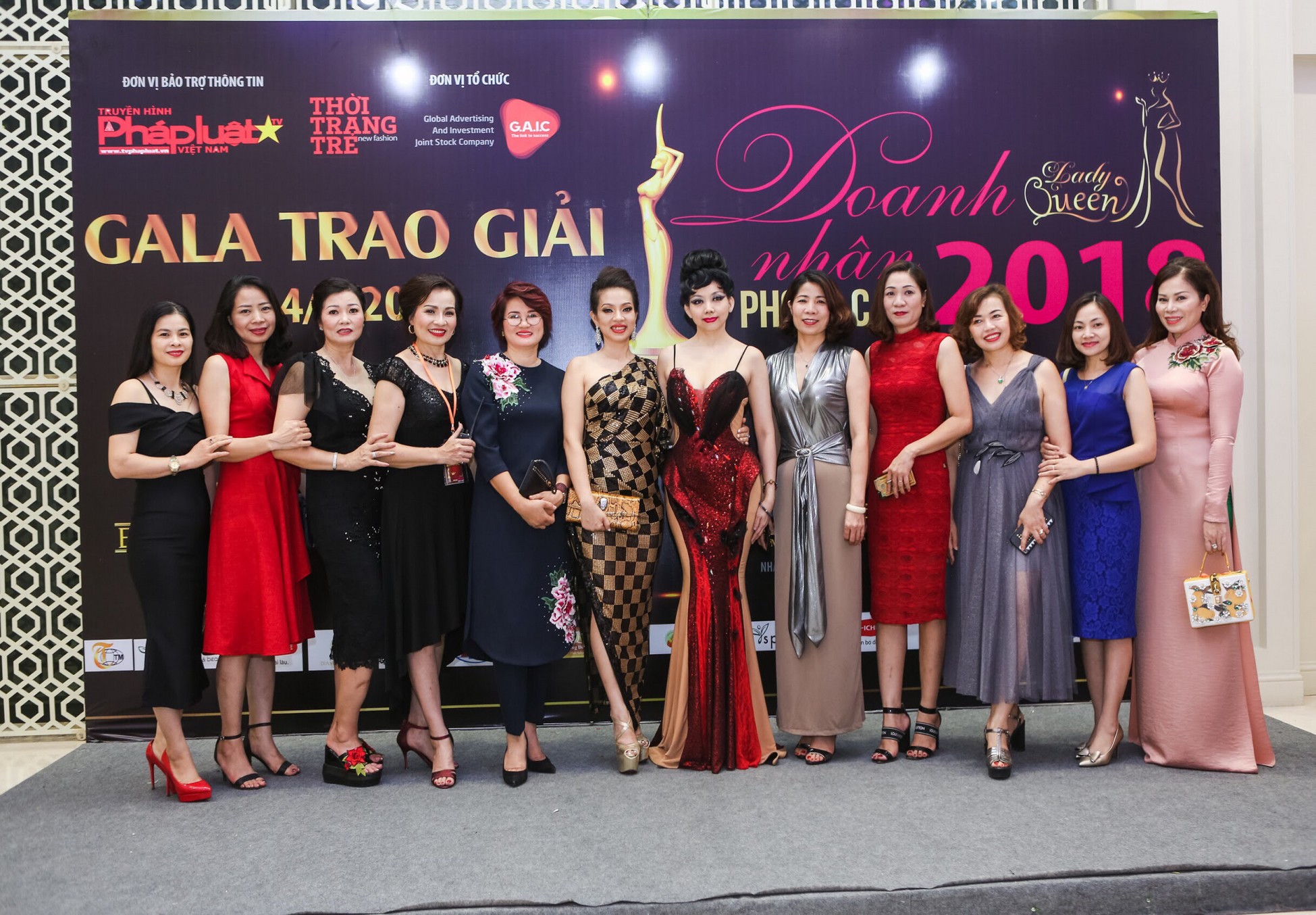 11 cac DN tham du gala trao giai