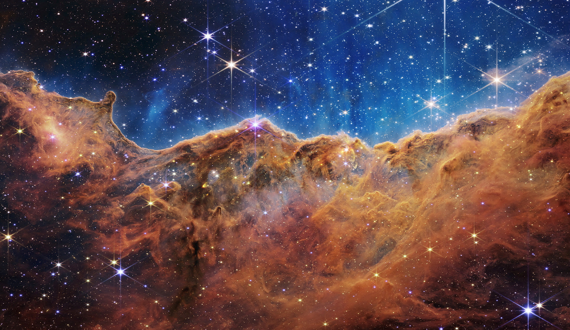 NASA công bố hình ảnh nơi thẳm sâu nhất từng ghi nhận được của vũ trụ