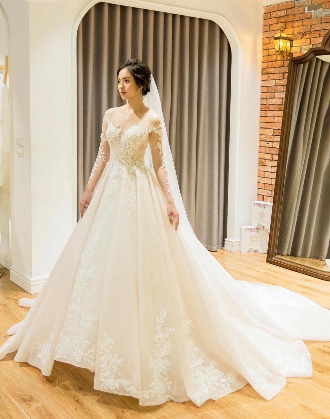 Chi tiết với hơn 89 váy cưới dành cho người gầy mới nhất  cdgdbentreeduvn