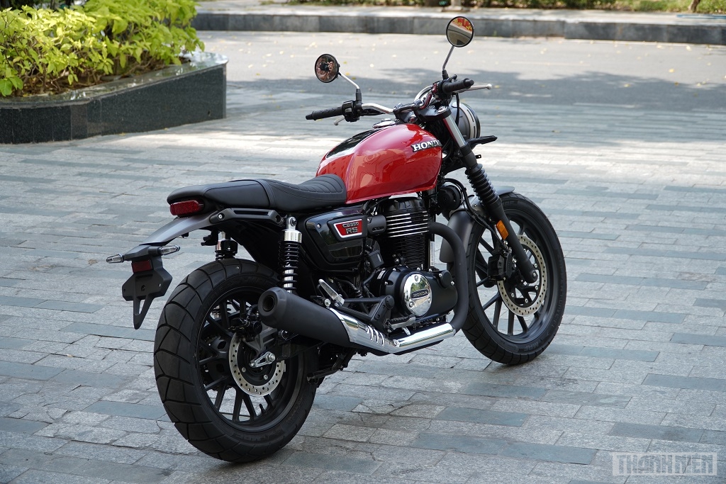 Honda CB350RS mô tô thể thao giá hơn 200 triệu đồng tại Việt Nam