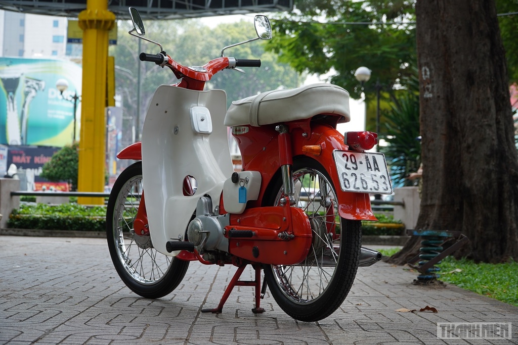 Siêu bảo vật Honda Super Cub C100 có giá không tưởng lộ chi tiết khiến  khách Việt sửng sốt