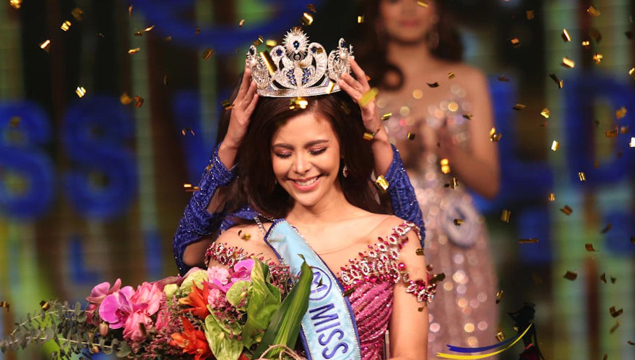Nữ kỹ sư xinh đẹp đăng quang Hoa hậu Thế giới Philippines