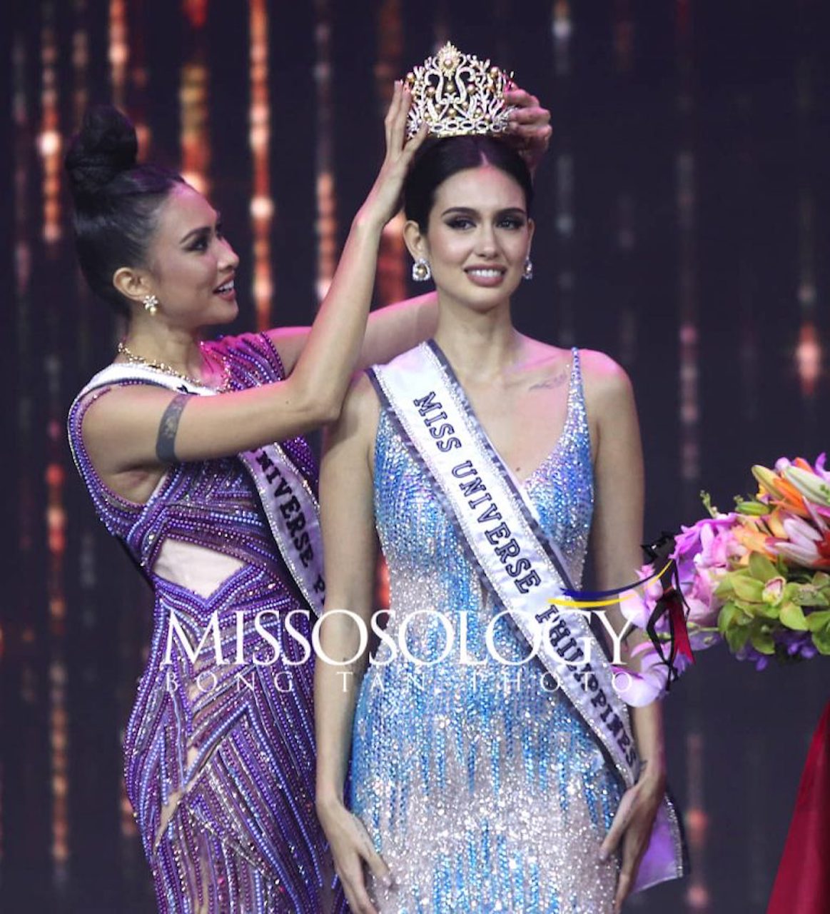 Nhan sắc tân Hoa hậu Hoàn vũ Philippines