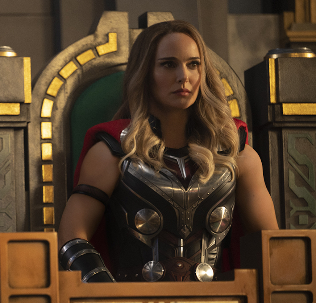 Natalie Portman Tập Luyện Suốt 10 Tháng để đóng ‘thor Love And Thunder 