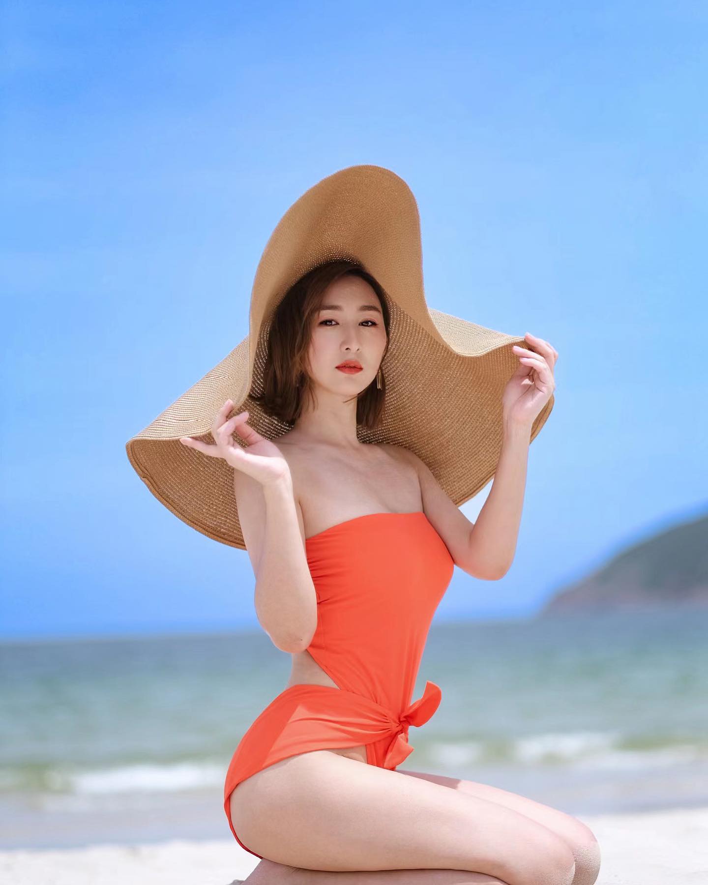 Nhan sắc nóng bỏng của \'bom sex\' Cao Hải Ninh ở tuổi 35
