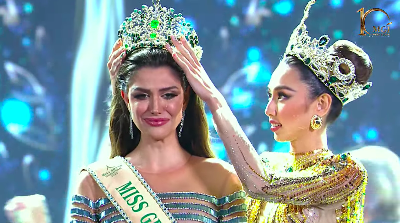 Người đẹp Brazil đăng quang Hoa hậu Hòa bình Quốc tế 2022
