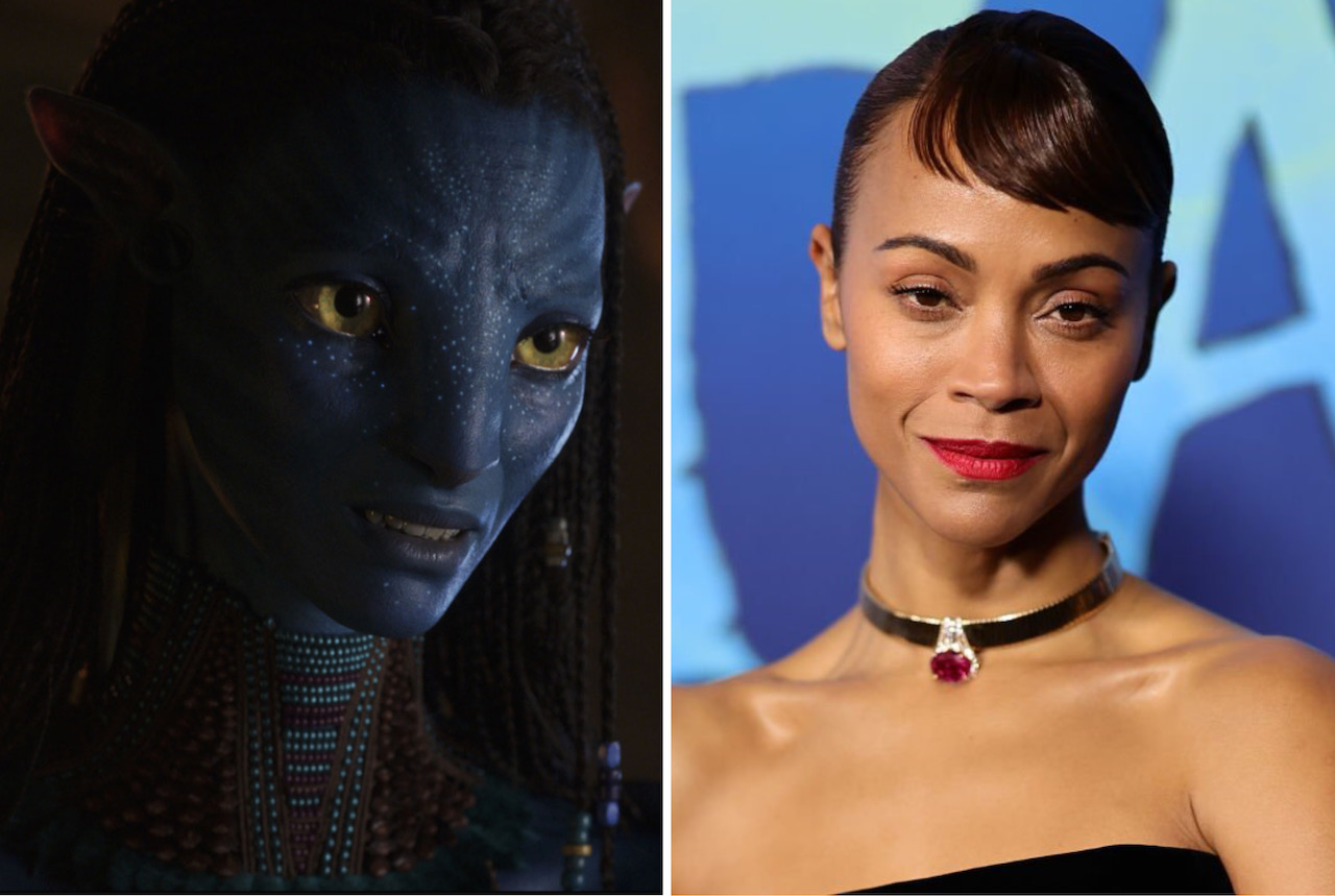 With Avatar 2 Zoe Saldana Is Now The Only Star In History To Have Four  Films In 2 Billion Club