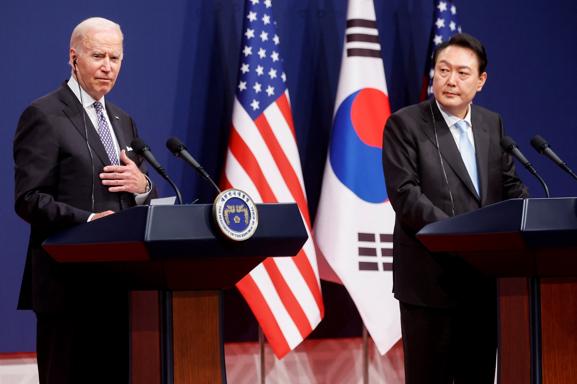 Tổng thống Mỹ-Hàn Quốc: Đối với Mỹ và Hàn Quốc, mối quan hệ này luôn được coi là đặc biệt và quần thể. Và vào năm 2024, quan hệ này đã lên đến một cấp độ mới với sự xuất hiện của tổng thống Mỹ - Hàn Quốc. Cuộc gặp gỡ giữa hai nhà lãnh đạo này đã mang lại nhiều điều tích cực cho cả hai nước. Hãy cùng chiêm ngưỡng hình ảnh và hiểu thêm về quan hệ đối tác đầy tiềm năng này.