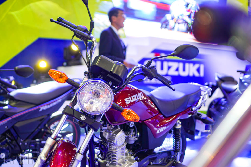 Suzuki GD110 độ nổi bật giá 29 triệu đồng của thợ độ Hà Nội