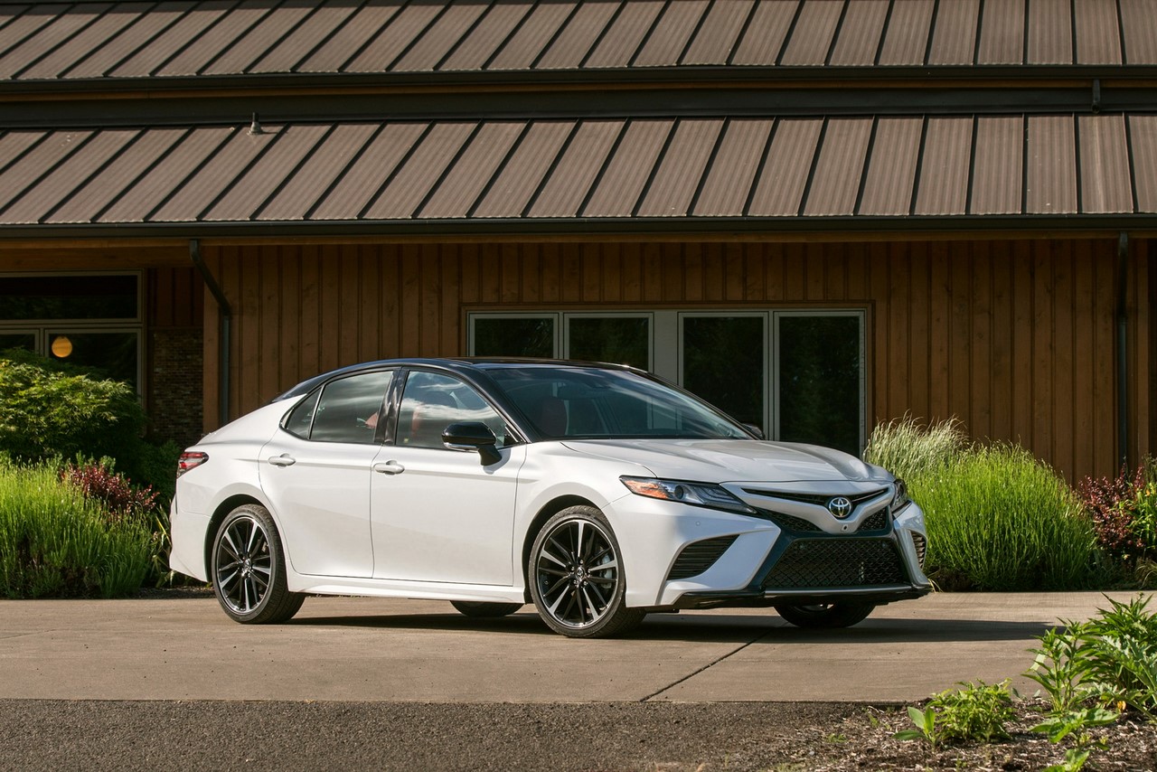 Used 2018 Toyota Camry for Sale Near Me  Edmunds