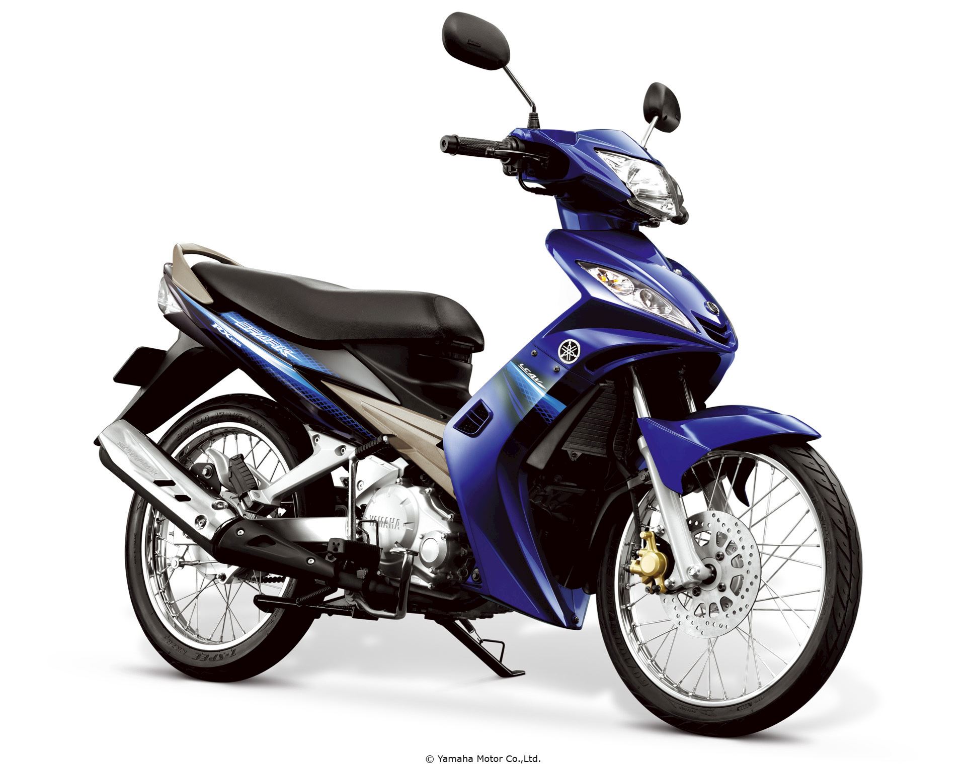 Xe côn tay thể thao: dấu chân kẻ ‘ngoại đạo’ Yamaha Exciter 135