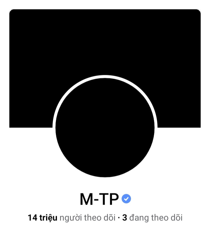 Khi nào thì thay ảnh đại diện màu đen trên mạng xã hội như Sơn Tùng M-TP?