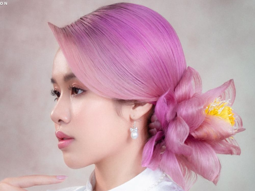 Chăm sóc tóc đẹp đón ngày Phụ nữ Việt Nam