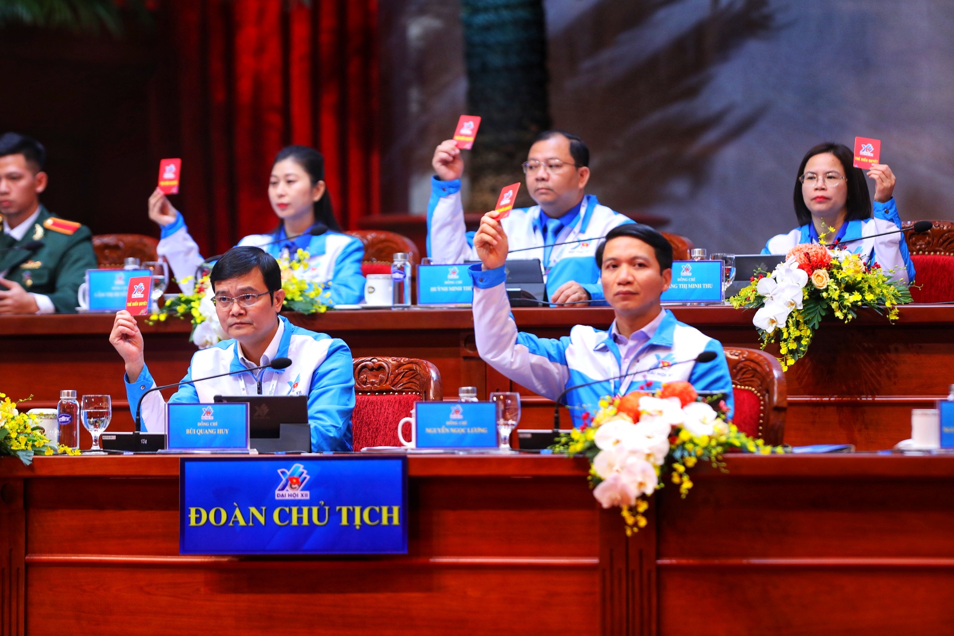 Khai mạc Đại hội đại biểu toàn quốc Đoàn TNCS Hồ Chí Minh lần thứ XII