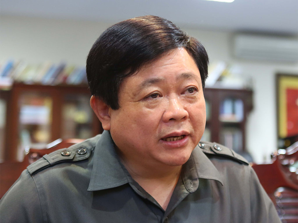 Tổng giám đốc Đài tiếng nói Việt Nam - Nguyễn Thế Kỷ 