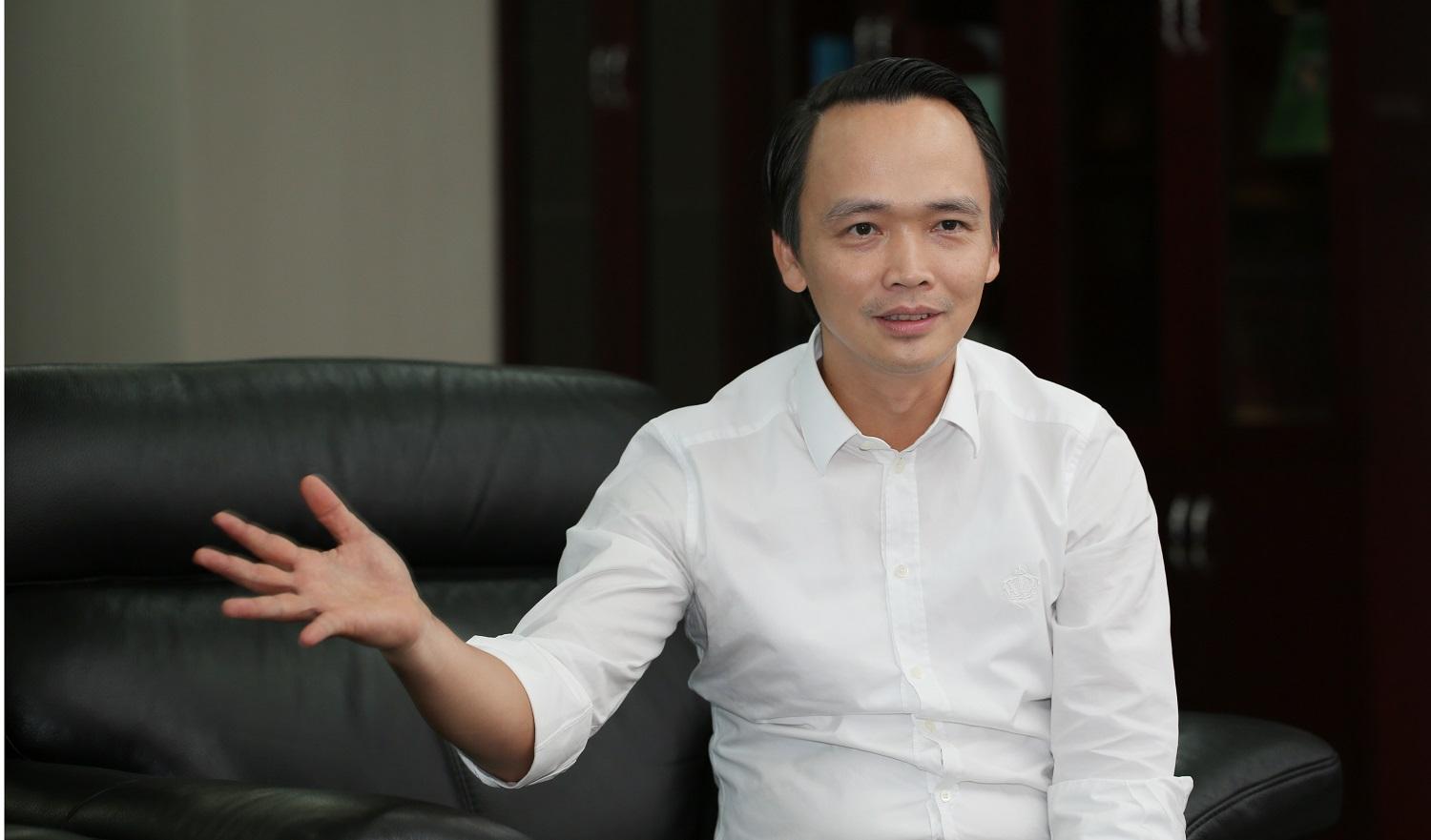 Khởi nghiệp tay trắng từ 14 tuổi Chủ tịch FLC Trịnh Văn Quyết giàu cỡ nào