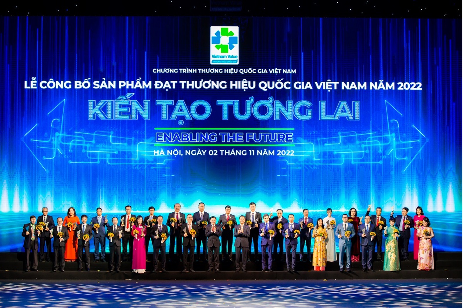 Tập đoàn DOJI 12 năm liên tiếp được công nhận thương hiệu quốc gia Việt Nam