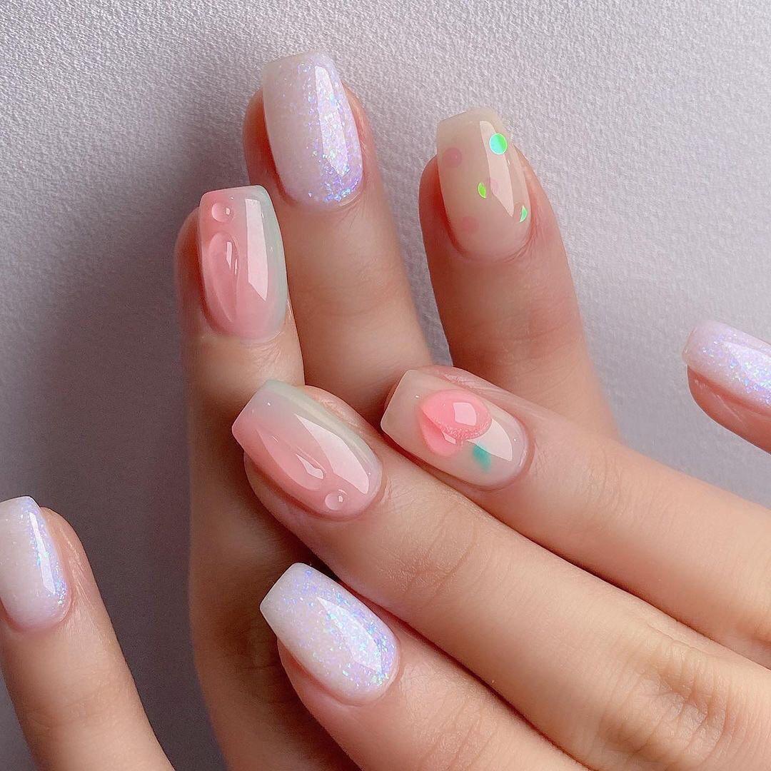 Top những kiểu nail đẹp cho móng ngắn hot nhất hiện nay