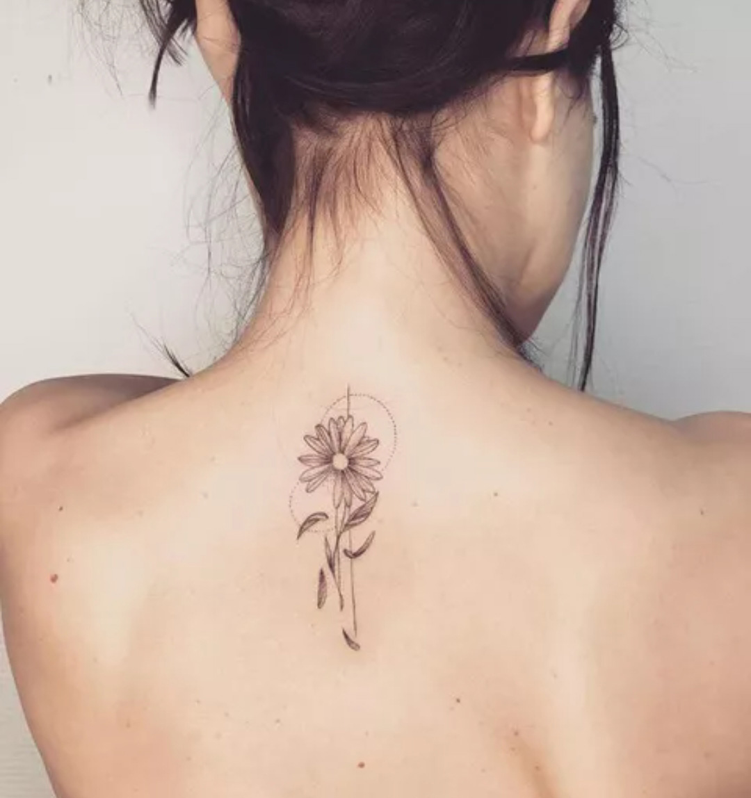 Oh Deer Tattoo  Hoa thạch thảo tím nè  ohdeertattoomini   فيسبوك