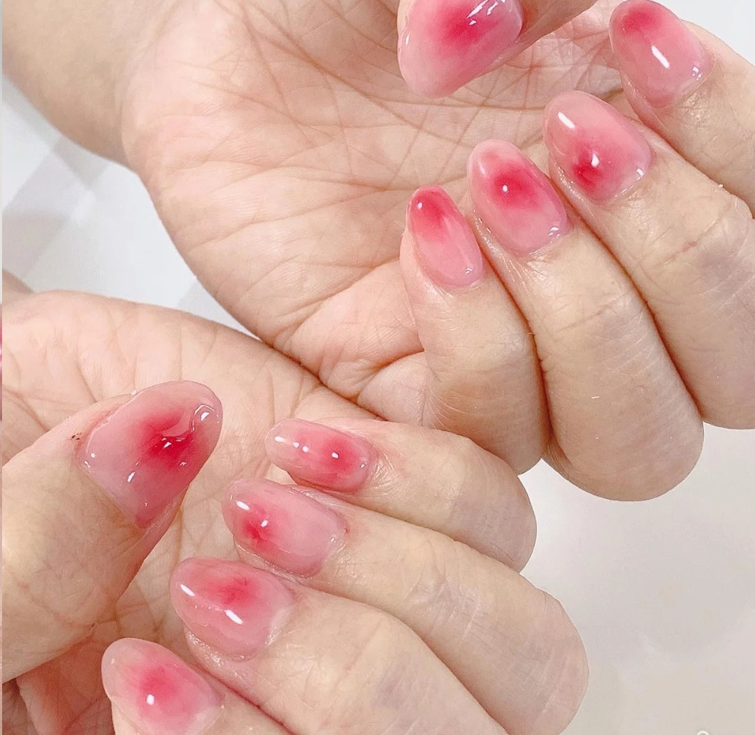 150 Mẫu Nail Màu Hồng Đẹp Nhẹ Nhàng Cho Nàng Thêm Xinh