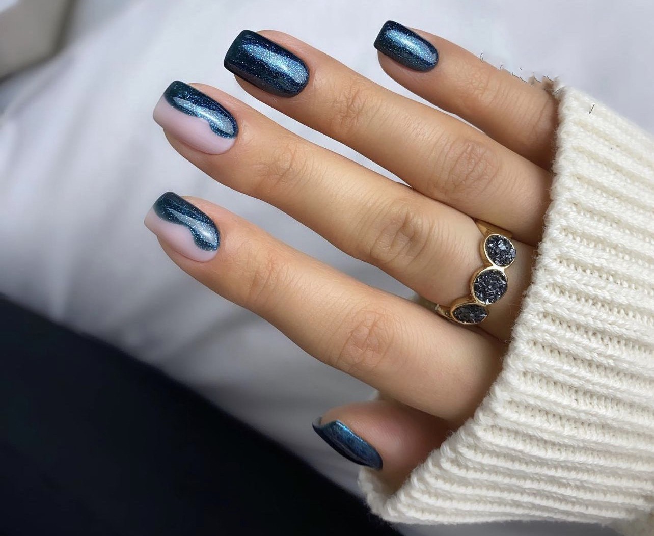 Nail Ombre: Top 20 kiểu nail đẹp sang trọng dẫn đầu xu hướng hiện nay