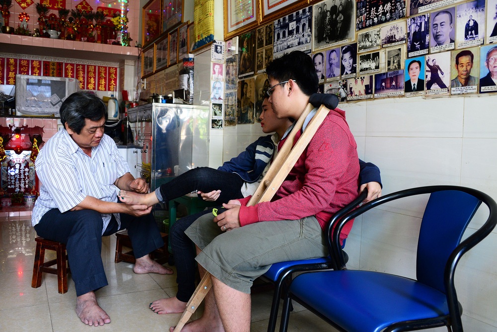 Võ sư Huỳnh Chí Dân: Thắng Nghĩa tinh hoa trong võ lâm Chợ Lớn- Ảnh 10.