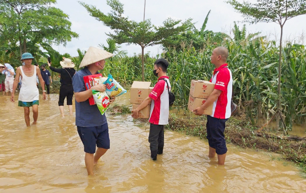 KIDO nối dài yêu thương cùng đồng bào vùng lũ, lan tỏa hơi ấm mùa trăng 2024- Ảnh 2.