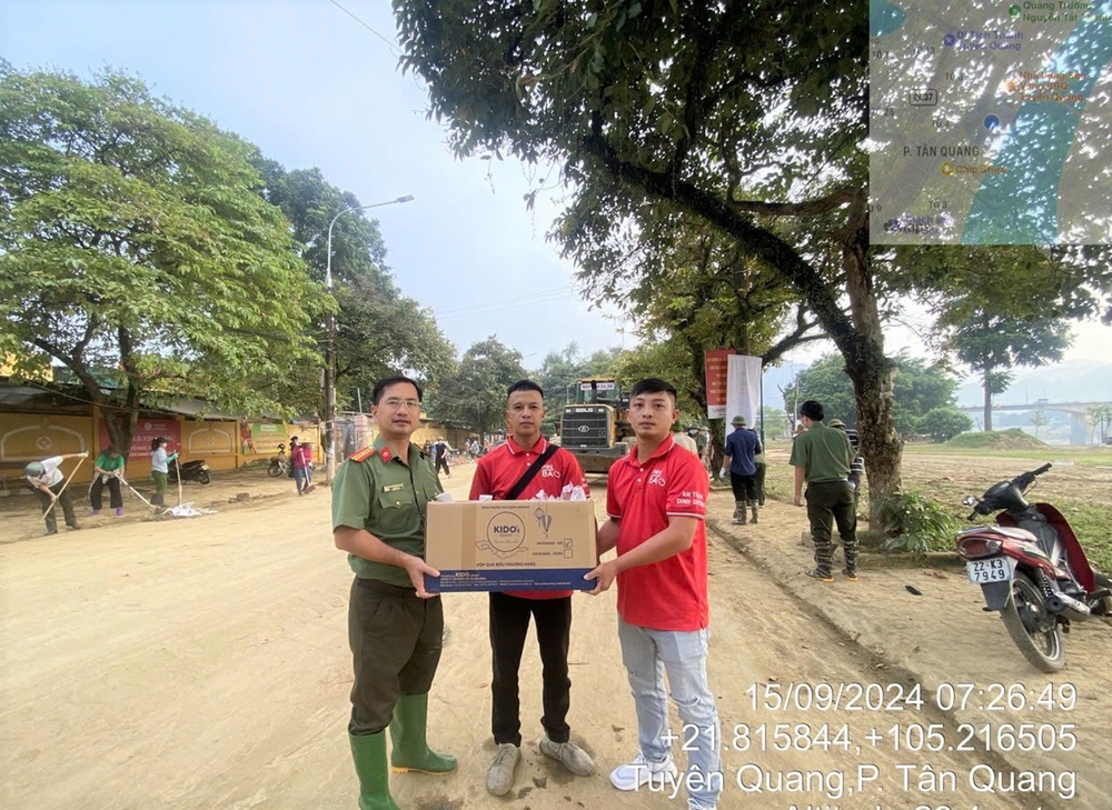 KIDO nối dài yêu thương cùng đồng bào vùng lũ, lan tỏa hơi ấm mùa trăng 2024- Ảnh 4.