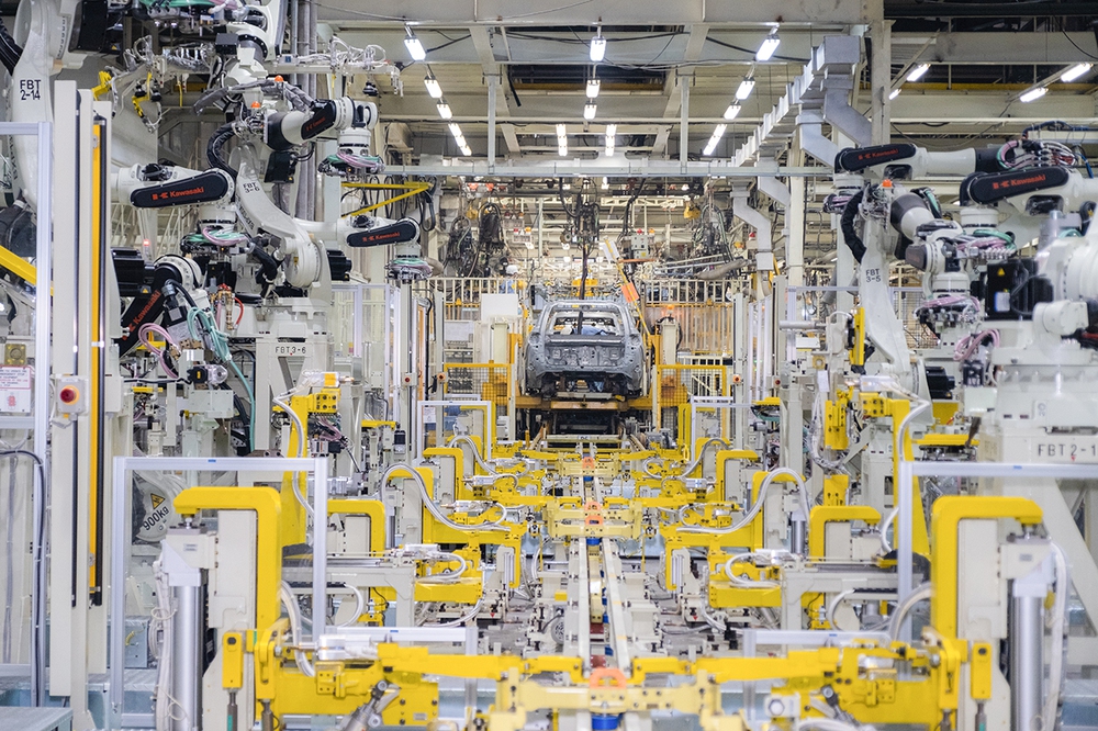 Cột mốc 30 năm Toyota Việt Nam khẳng định thương hiệu xe ô tô hàng đầu - Ảnh 4. Cột mốc 30 năm Toyota Việt Nam khẳng định thương hiệu xe ô tô hàng đầu - Ảnh 4.