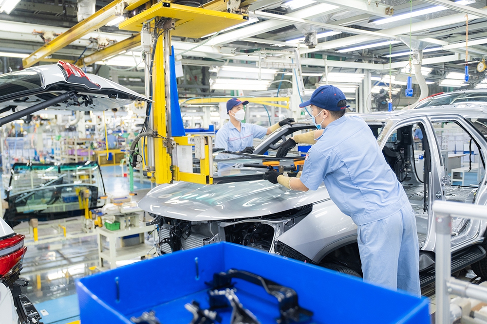 Cột mốc 30 năm Toyota Việt Nam khẳng định thương hiệu xe ô tô hàng đầu - Ảnh 5. Cột mốc 30 năm Toyota Việt Nam khẳng định thương hiệu xe ô tô hàng đầu - Ảnh 5.