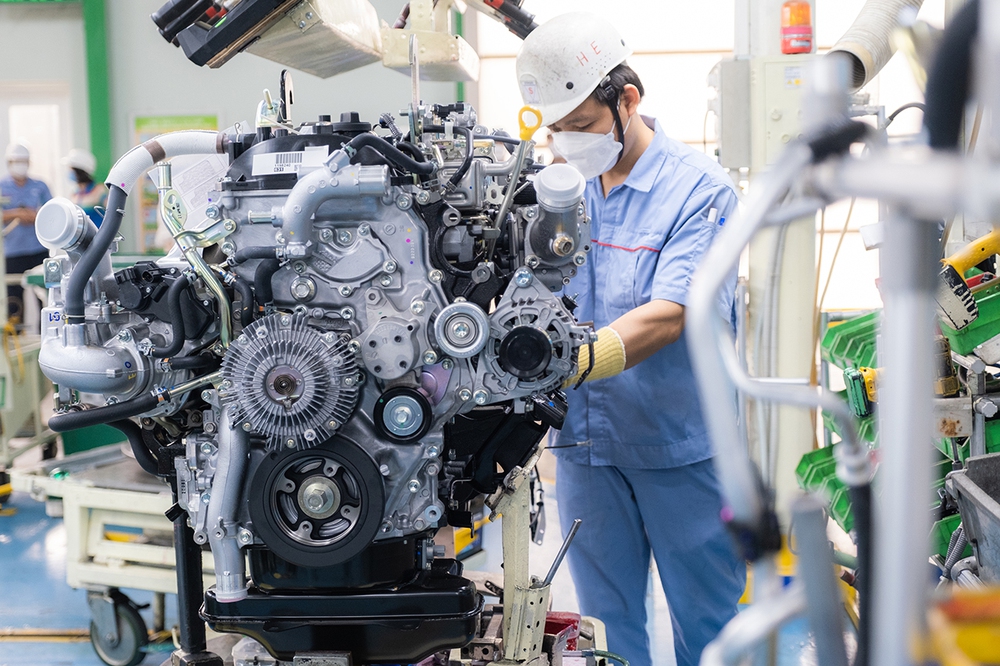 Cột mốc 30 năm Toyota Việt Nam khẳng định thương hiệu xe ô tô hàng đầu - Ảnh 6. Cột mốc 30 năm Toyota Việt Nam khẳng định thương hiệu xe ô tô hàng đầu - Ảnh 6.