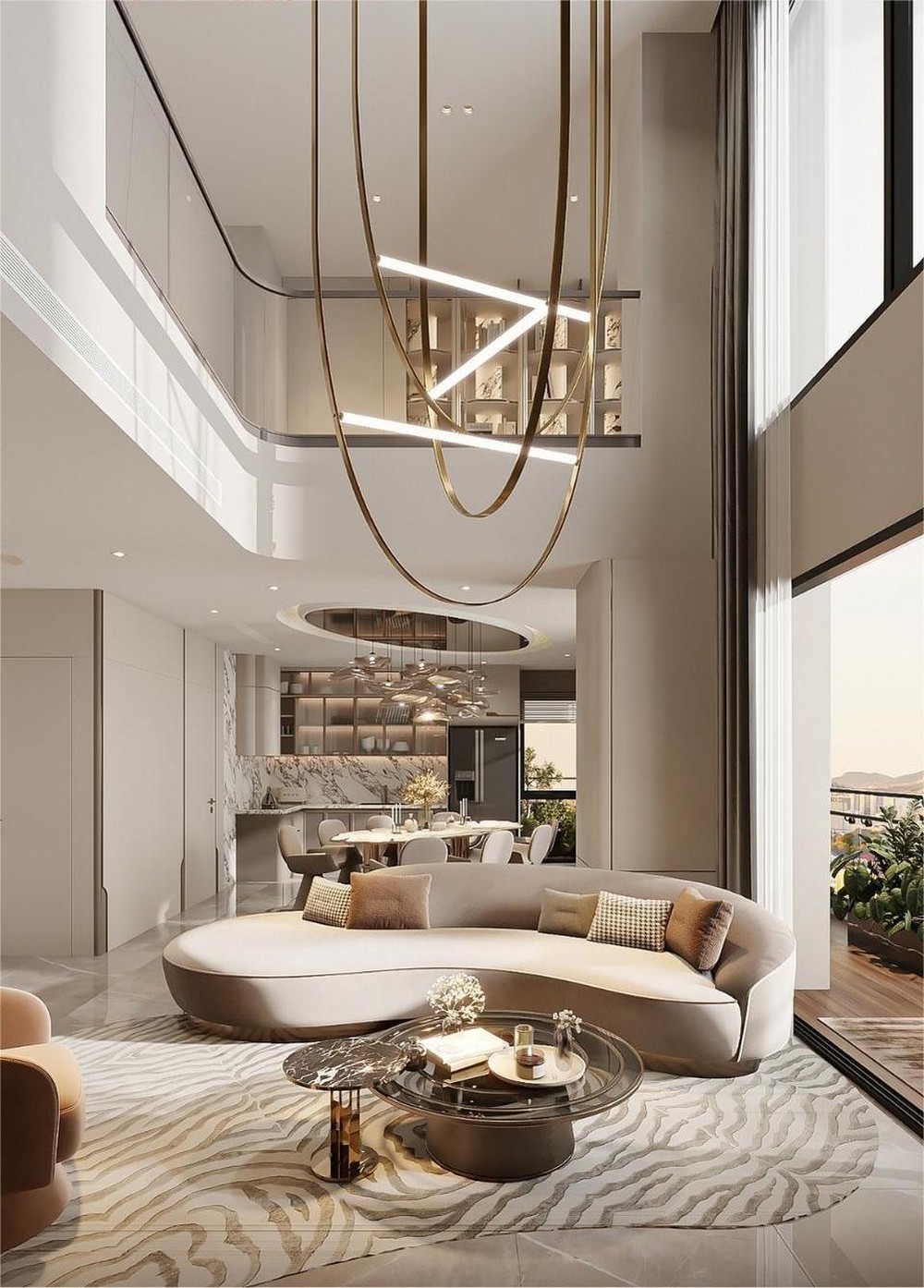 The Signature Duplex tại FIATO UPTOWN: Tuyệt tác kiến trúc thông tầng giữa lòng siêu đô thị TP.HCM - Ảnh 3.