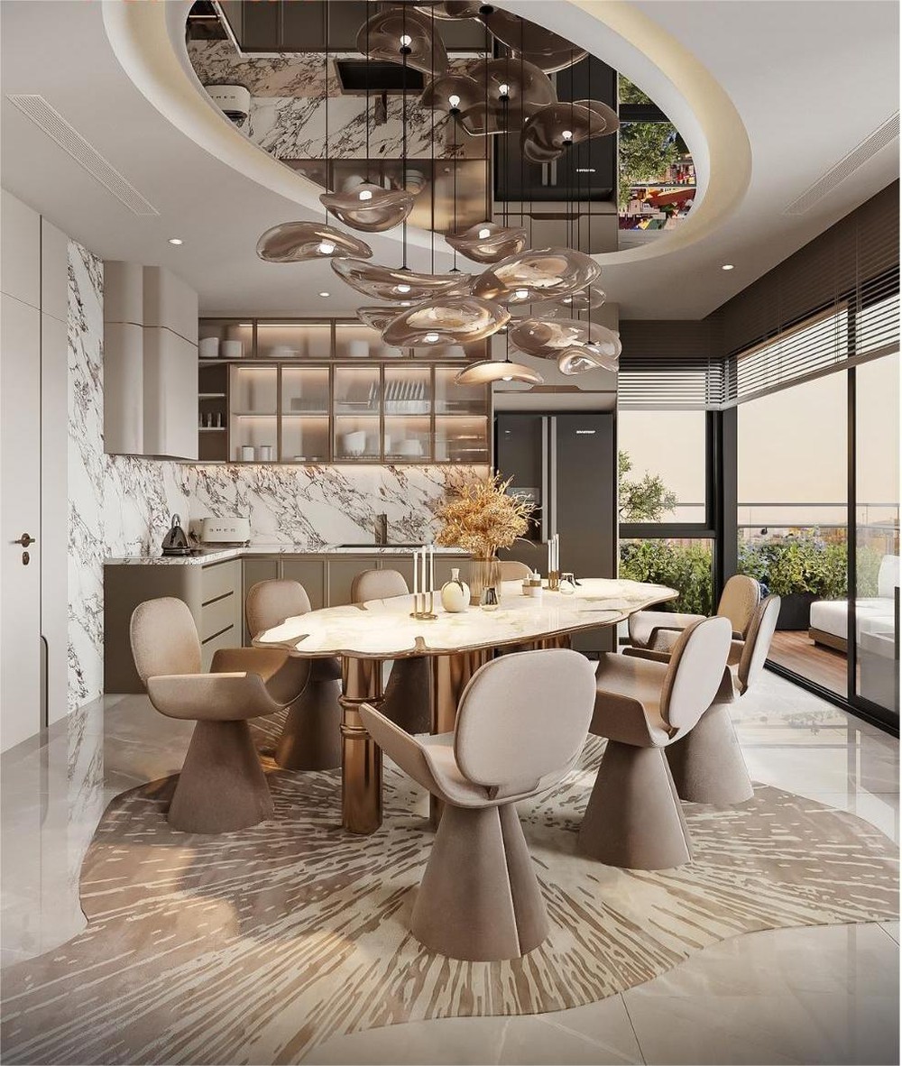 The Signature Duplex tại FIATO UPTOWN: Tuyệt tác kiến trúc thông tầng giữa lòng siêu đô thị TP.HCM - Ảnh 6.