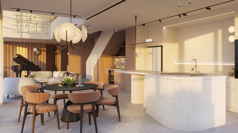 The Signature Penthouse sống xa hoa Giữa l&ograve;ng TP . HCM Với tầm nh&igrave;n tuyệt đẹp - Ảnh 8.