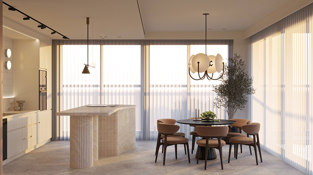 The Signature Penthouse sống xa hoa Giữa l&ograve;ng TP . HCM Với tầm nh&igrave;n tuyệt đẹp - Ảnh 9.