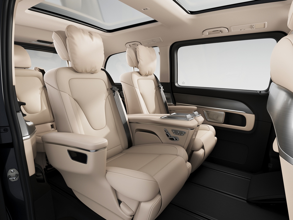 Mercedes - Benz V - Class thế hệ mới với thiết kế sang trọng v&agrave; tiện nghi vượt trội - Ảnh 7.