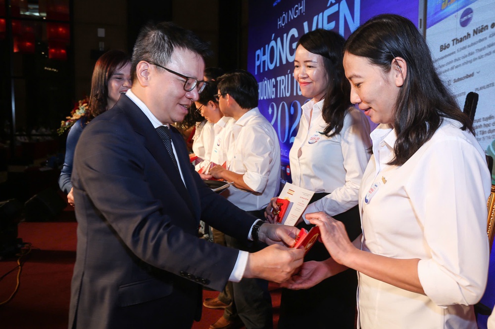 Nh&agrave; b&aacute;o L&ecirc; Quốc Minh chia sẻ về vai tr&ograve; v&agrave; tầm ảnh hưởng của b&aacute;o Thanh Ni&ecirc;n - Ảnh 7.